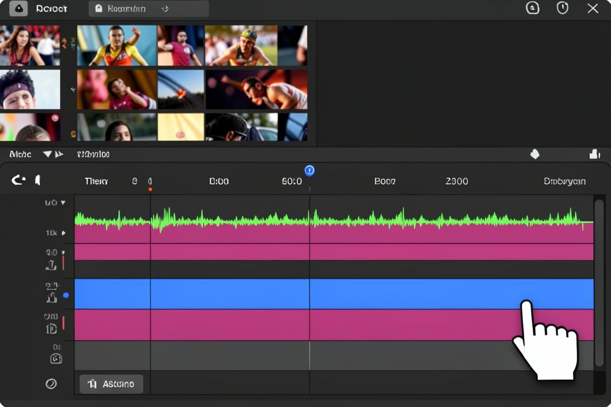 Premiere Pro timeline using WinnerReels presets